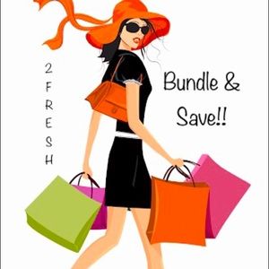 Bundle multiple items to save.